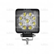 LED work light 10-90V, 27W; 1800 lm