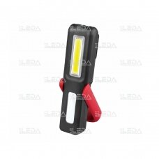 Rechargeable LED Work light 3W + 3W COB LED