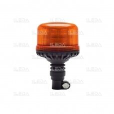 LED flexible pipe mount beacon, 12-24V