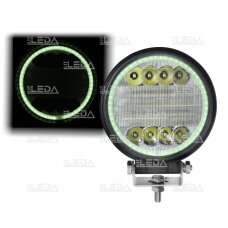 LED work light 30W combo beam, with green angel eye EMC