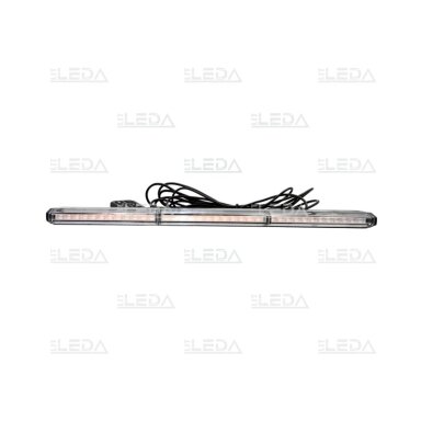 LED BAR warning light yellow with remote control 12/24V LED BAR warning light yellow with remote control 12/24V