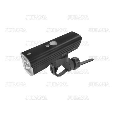 LED bicycle headlight 1000lm 2600mAh
