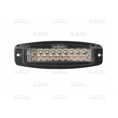 LED darbo žibintas 18W, combo spindulys (balta/geltona), įleidžiamas LED darbo žibintas 18W, combo spindulys (balta/geltona), įleidžiamas