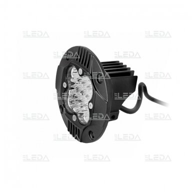 LED work light 20W combo beam, recessed LED work light 20W combo beam, recessed