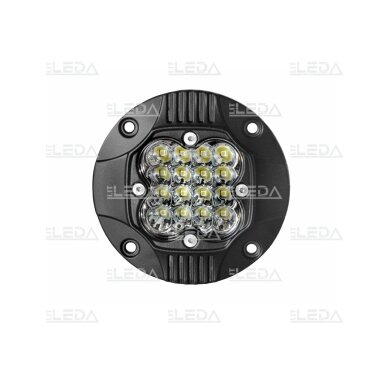 LED work light 20W combo beam, recessed LED work light 20W combo beam, recessed