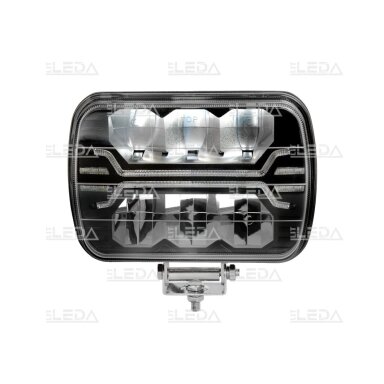 LED work light 54W; (High/low beam) EMC LED work light 54W; (High/low beam) EMC
