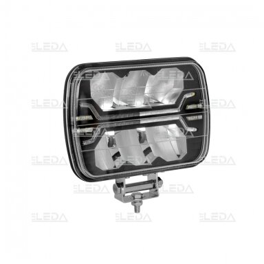 LED work light 54W; (High/low beam) EMC LED work light 54W; (High/low beam) EMC