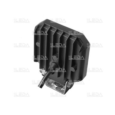 LED work light 5W 600lm spot beam + position light, yellow LED work light 5W 600lm spot beam + position light, yellow