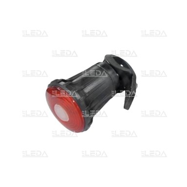 LED bicycle taillight COB 500mAh