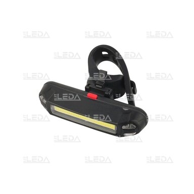 LED bicycle taillight COB 500mAh