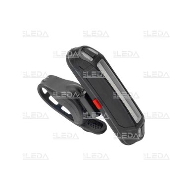 LED bicycle taillight COB 500mAh