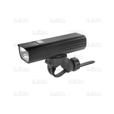 LED bicycle headlight 200lm