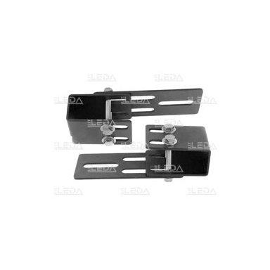 LED light holder, flat, for roof luggage rack