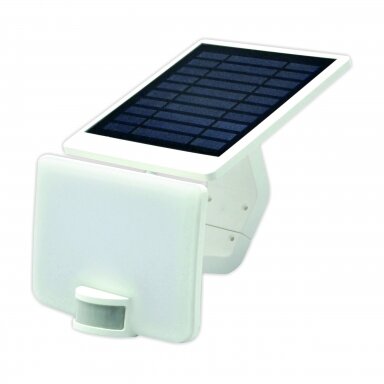 LED outdoor floodlight rechargeable by solar energy with motion sensor TOPE VISTA 10W 1200lm white LED outdoor floodlight rechargeable by solar energy with motion sensor TOPE VISTA 10W 1200lm white