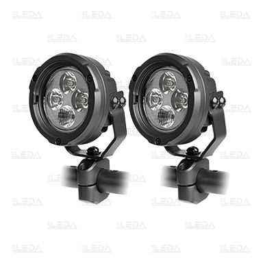 LED motorcycle work lights 40W, 4000lm, combined beam, 3.5" round, 2 pcs, ECE R10, R148, R149 LED motorcycle work lights 40W, 4000lm, combined beam, 3.5" round, 2 pcs, ECE R10, R148, R149