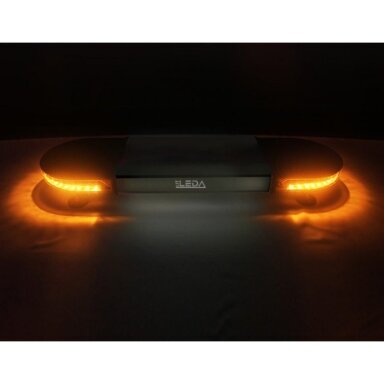 LED warning light BAR, amber, magnetic mount, L=100cm, 12-24V, ECE R65, R10 LED warning light BAR, amber, magnetic mount, L=100cm, 12-24V, ECE R65, R10