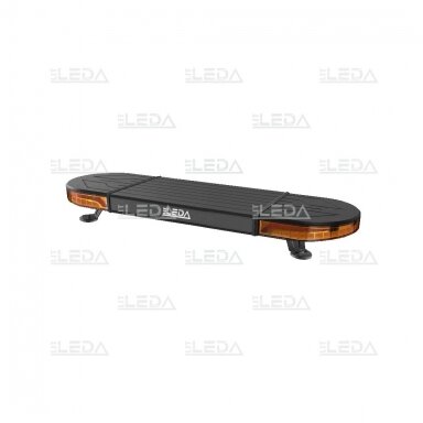 LED warning light BAR, amber, magnetic mount, L=100cm, 12-24V, ECE R65, R10 LED warning light BAR, amber, magnetic mount, L=100cm, 12-24V, ECE R65, R10