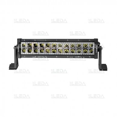 LED BAR RGB (various) light 72 W, L= 41 cm (with remote control) 3