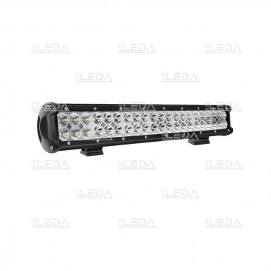 LED BAR Sertifikuotas žibintas 126W; 8820 lm; (42x3W L=50,5 cm/combo)