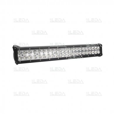 LED BAR Sertifikuotas žibintas 126W; 8820 lm; (42x3W L=50,5 cm/combo) 2