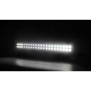 LED BAR Sertifikuotas žibintas 126W; 8820 lm; (42x3W L=50,5 cm/combo) 6