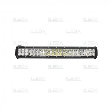 LED BAR Sertifikuotas žibintas 126W; 8820 lm; (42x3W L=50,5 cm/combo) 1