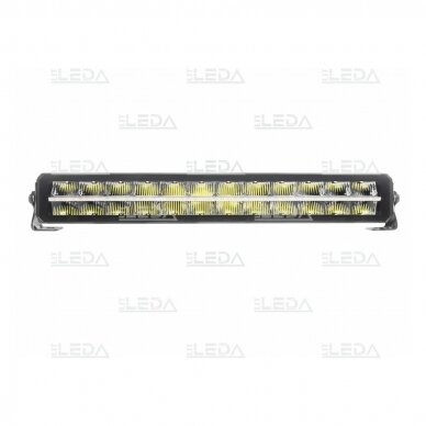 Sertifikuotas LED BAR žibintas 95W / 1W, L=55,5cm combo 1