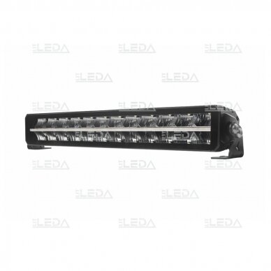 Sertifikuotas LED BAR žibintas 95W / 1W, L=55,5cm combo