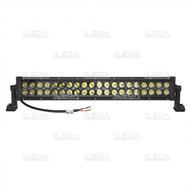 LED light bar 120W 8400 lm (combo), curved L=62,5 cm 2