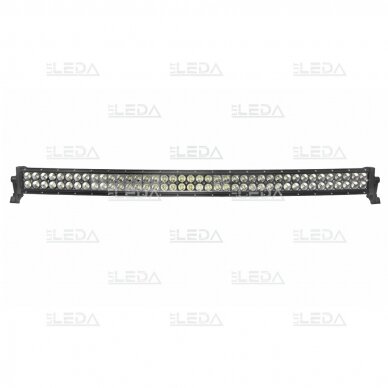LED light bar 240W, L=112cm curved, combo 1