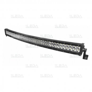 LED light bar 240W, L=112cm curved, combo