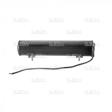 LED light bar 42W, combo beam, double color: amber and white, L=38,5 cm 2