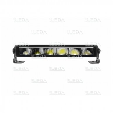 Sertifikuotas LED BAR žibintas 42W / 8W, L=34,5cm (combo)  1