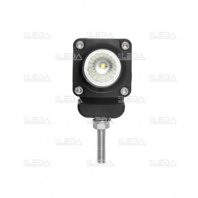LED mini darbo žibintas 10W, (plataus spindulio) R10, EMC