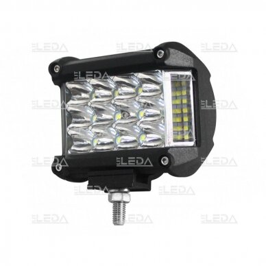 LED work light 26W (combo beam, square)