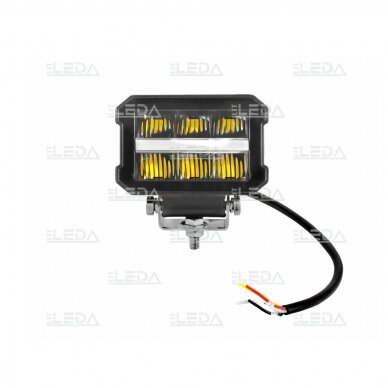 Certified LED work light 25W / 3W driving light 3