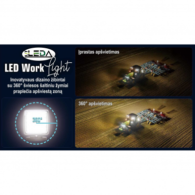 LED work light 27W (combo beam) EMC