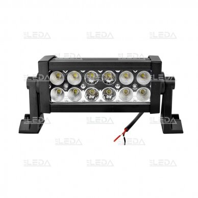LED light bar 36W, combo 2