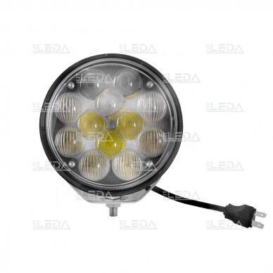 LED darbo žibintas 36W, (combo spindulys, dviejų funkcijų)