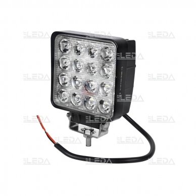 LED work light 48W flood light E9 EMC 1