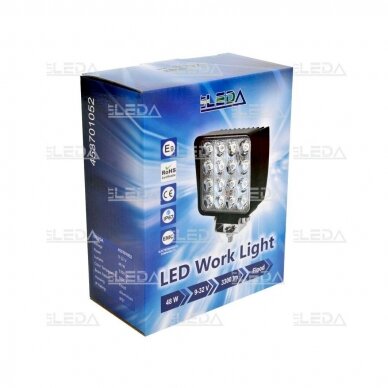 LED work light 48W flood light E9 EMC 4