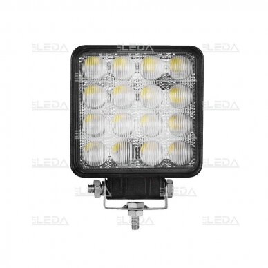 LED work light 48W/60, 5D CREE (flood light, square)
