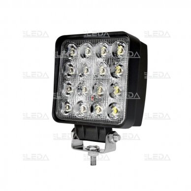 LED work light 48W/30° (spotlight, square)