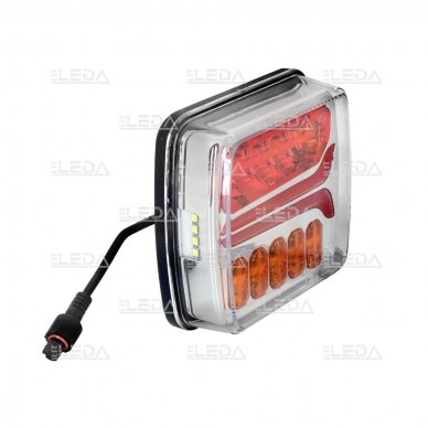 LED tail light kit 12-24V; tail, dirrection indicator, brake lamp