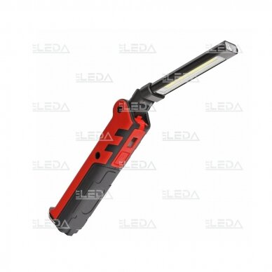 Rechargeable LED Work light (3W + 5W COB LED) 1