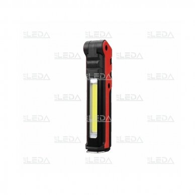 Rechargeable LED Work light (3W + 5W COB LED) 3