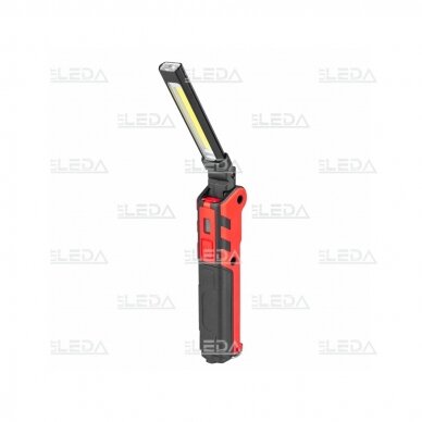 Rechargeable LED Work light (3W + 5W COB LED)