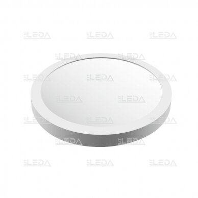 LED ceiling light (round panel with frame) 36W