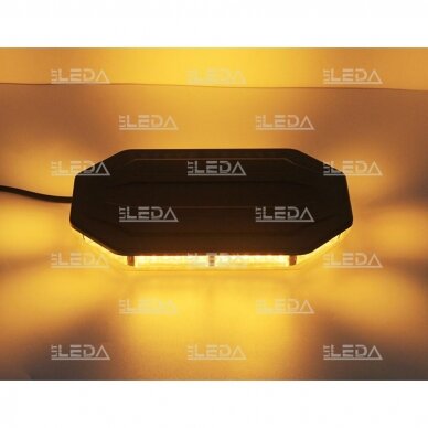 LED mini BAR beacon 30W, L=254x166mm 5