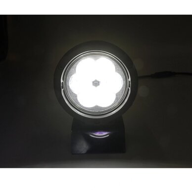 LED motorcycle work lights 60W, 5400lm, combo beam, 4.5" round, 2 pcs, ECE R10, R148, R149 12 LED motorcycle work lights 60W, 5400lm, combo beam, 4.5" round, 2 pcs, ECE R10, R148, R149 12